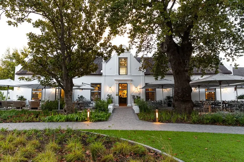 Erinvale Hotel en spa5